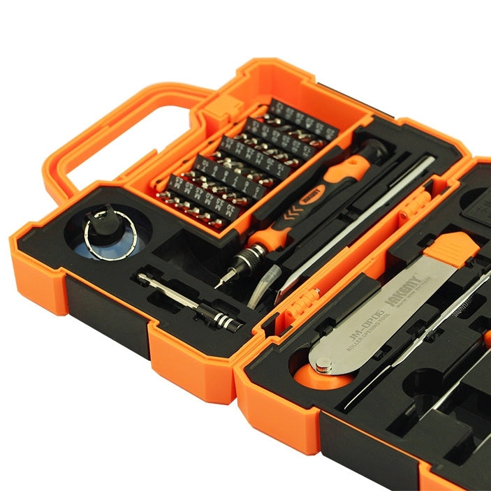 JAKEMY JM-8139 Anti-drop Electronic 43 in 1 Precision Screwdriver Hardware Repair Open Tools Set - Tool Kits by JAKEMY | Online Shopping South Africa | PMC Jewellery | Buy Now Pay Later Mobicred