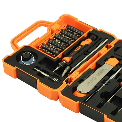 JAKEMY JM-8139 Anti-drop Electronic 43 in 1 Precision Screwdriver Hardware Repair Open Tools Set - Tool Kits by JAKEMY | Online Shopping South Africa | PMC Jewellery | Buy Now Pay Later Mobicred