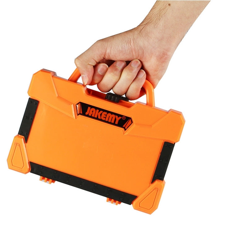 JAKEMY JM-8139 Anti-drop Electronic 43 in 1 Precision Screwdriver Hardware Repair Open Tools Set - Tool Kits by JAKEMY | Online Shopping South Africa | PMC Jewellery | Buy Now Pay Later Mobicred