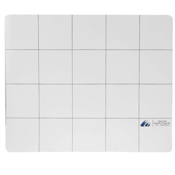 Magnetic Project Mat for iPhone / Samsung Repairing Tools, Size: 30cmx 25cm