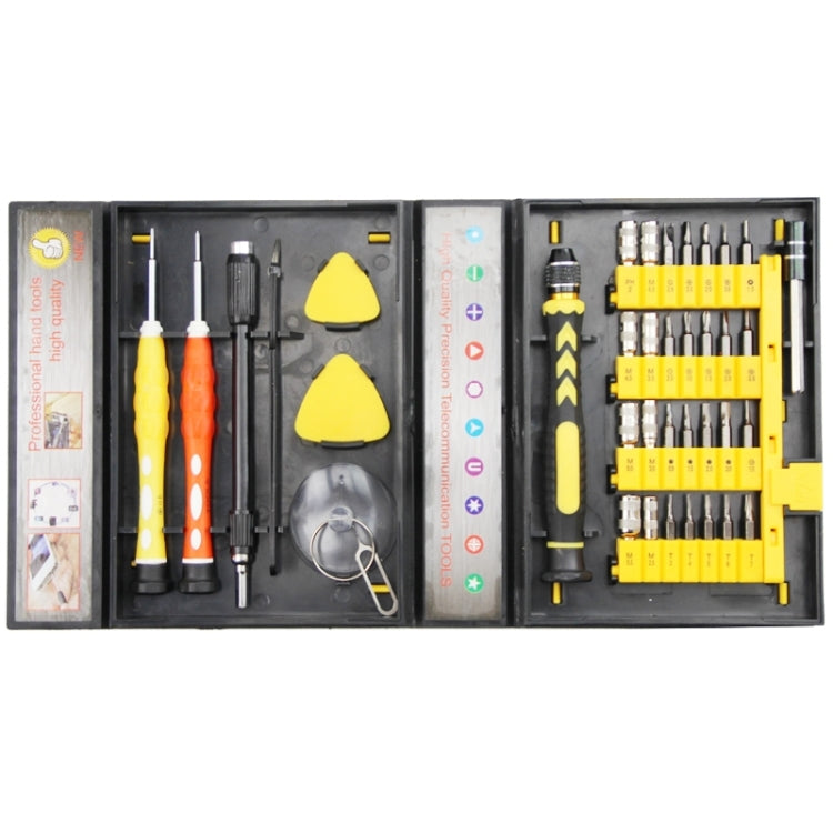 JF-6097A 38 in 1 Multi-bits Professional Mobile Phone Repair Screwdriver Set for iPhone 6 / iPhone 5 & 5S / Mobile Phone - Screwdriver Set by JIAFA | Online Shopping South Africa | PMC TechLife | Buy Now Pay Later Mobicred