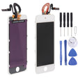 3 in 1 for iPod Touch 5 / 6 / 7 (Original LCD + Original Frame + Original Touch Pad)(White) - free shipping - PMC TechLife - Order now!