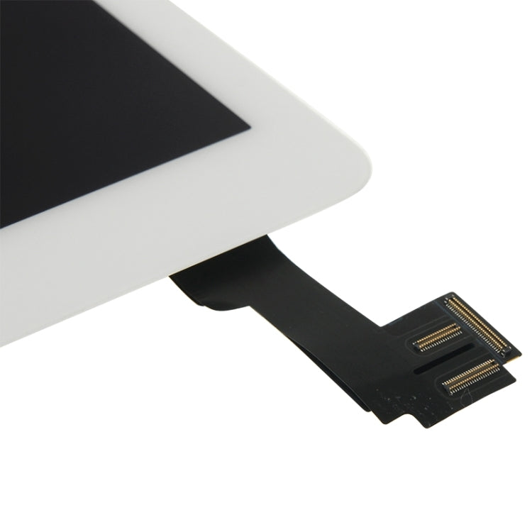 OEM LCD Screen for iPad Air 2 / iPad 6 with Digitizer Full Assembly (White) - free shipping - PMC TechLife - Order now!