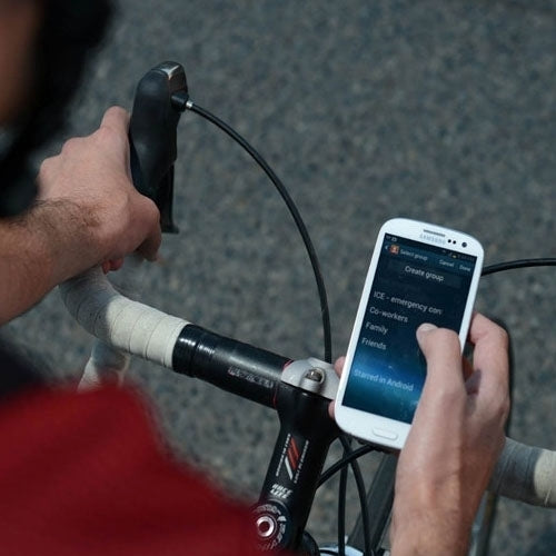 Finger Grip Phone Holder for  iPad Air & Air 2, iPad mini, Galaxy Tab, and other Tablet PC(Gold) - Ring Holder by PMC TechLife | Online Shopping South Africa | PMC TechLife