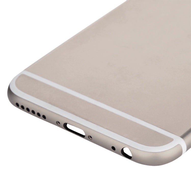 5 in 1 for iPhone 6 (Back Cover + Card Tray + Volume Control Key + Power Button + Mute Switch Vibrator Key) Full Assembly Housing Cover - iPhone 6/6 Plus Parts by PMC TechLife | Online Shopping South Africa | PMC TechLife