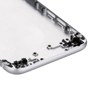 Full Assembly Housing Cover for iPhone 6, Including Back Cover & Card Tray & Volume Control Key & Power Button & Mute Switch Vibrator Key(Silver)