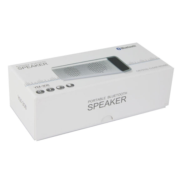 YM-308 Portable Rechargeable NFC Bluetooth Speaker, Support TF Card(Gold)