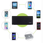 YM-308 Portable Rechargeable NFC Bluetooth Speaker, Support TF Card(Gold)