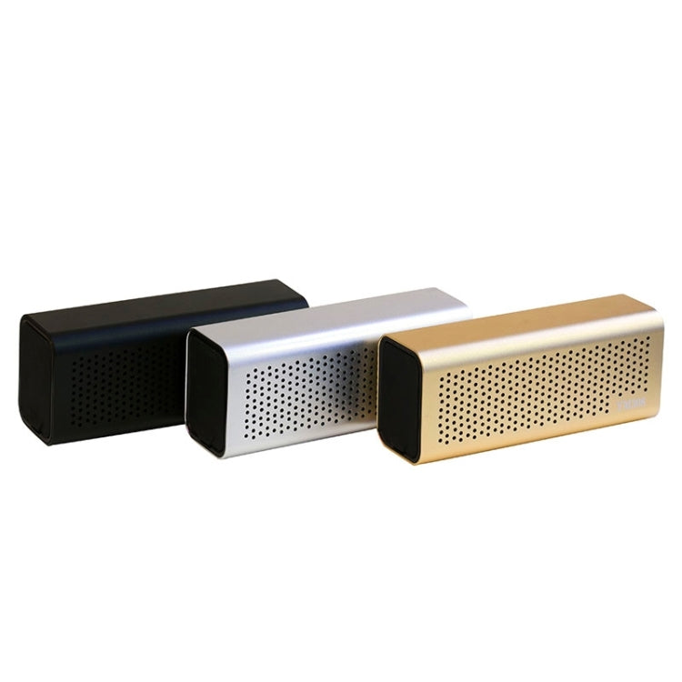 YM-308 Portable Rechargeable NFC Bluetooth Speaker, Support TF Card(Gold) - Desktop Speaker by PMC TechLife | Online Shopping South Africa | PMC TechLife
