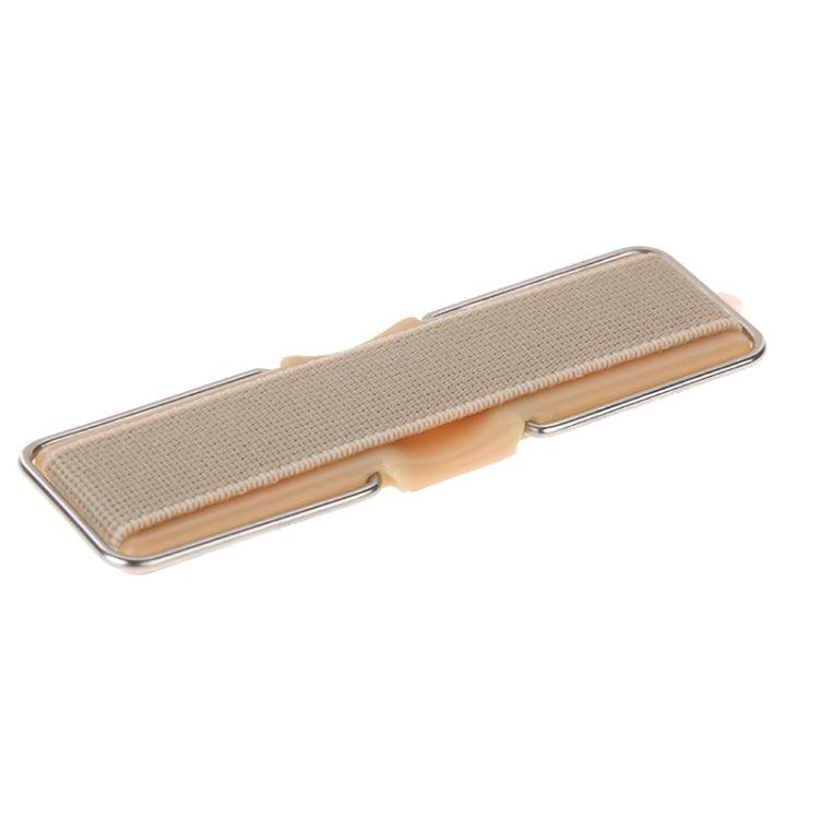 Universal Mini Foldable Holder Stand with Finger Grip(Gold) - Ring Holder by PMC TechLife | Online Shopping South Africa | PMC TechLife