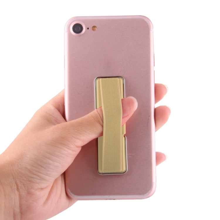 Universal Mini Foldable Holder Stand with Finger Grip(Gold) - Ring Holder by PMC TechLife | Online Shopping South Africa | PMC TechLife