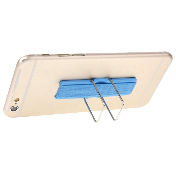 Universal Mini Foldable Holder Stand with Finger Grip(Blue) - Ring Holder by PMC TechLife | Online Shopping South Africa | PMC TechLife