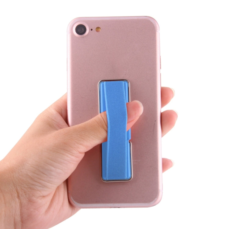 Universal Mini Foldable Holder Stand with Finger Grip(Blue) - Ring Holder by PMC TechLife | Online Shopping South Africa | PMC TechLife