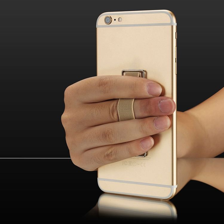 Universal Mini Foldable Holder Stand with Finger Grip(Blue) - Ring Holder by PMC TechLife | Online Shopping South Africa | PMC TechLife