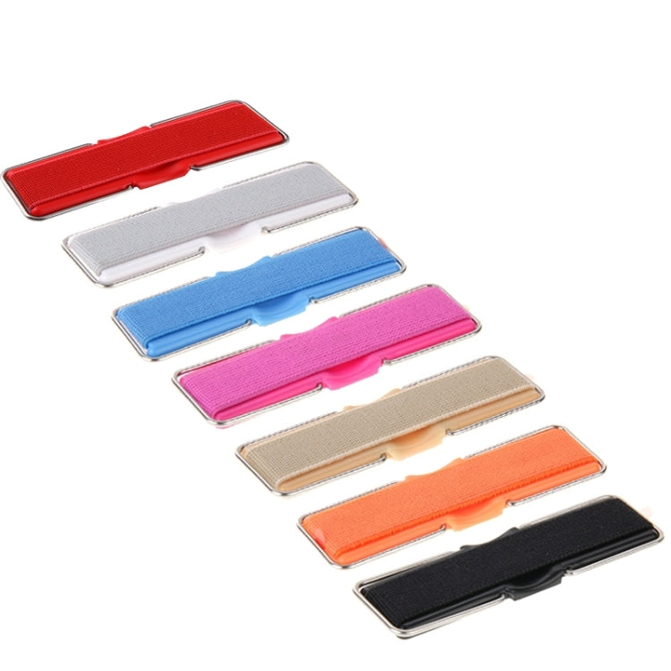 Universal Mini Foldable Holder Stand with Finger Grip(Silver) - Ring Holder by PMC TechLife | Online Shopping South Africa | PMC TechLife