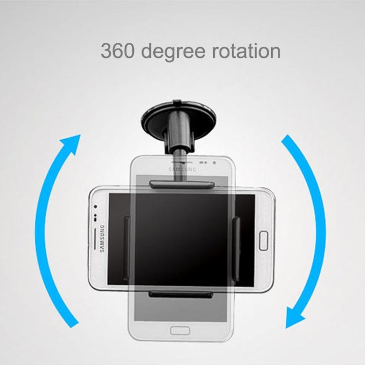 360 Degree Rotatable Universal Car Cup Holder Stand, Suitable for Width as 5.5cm-8.2cm, For iPhone, Galaxy, Huawei, Xiaomi, Lenovo, Sony, LG, HTC and Other Smartphones - Car Holders by PMC TechLife | Online Shopping South Africa | PMC TechLife