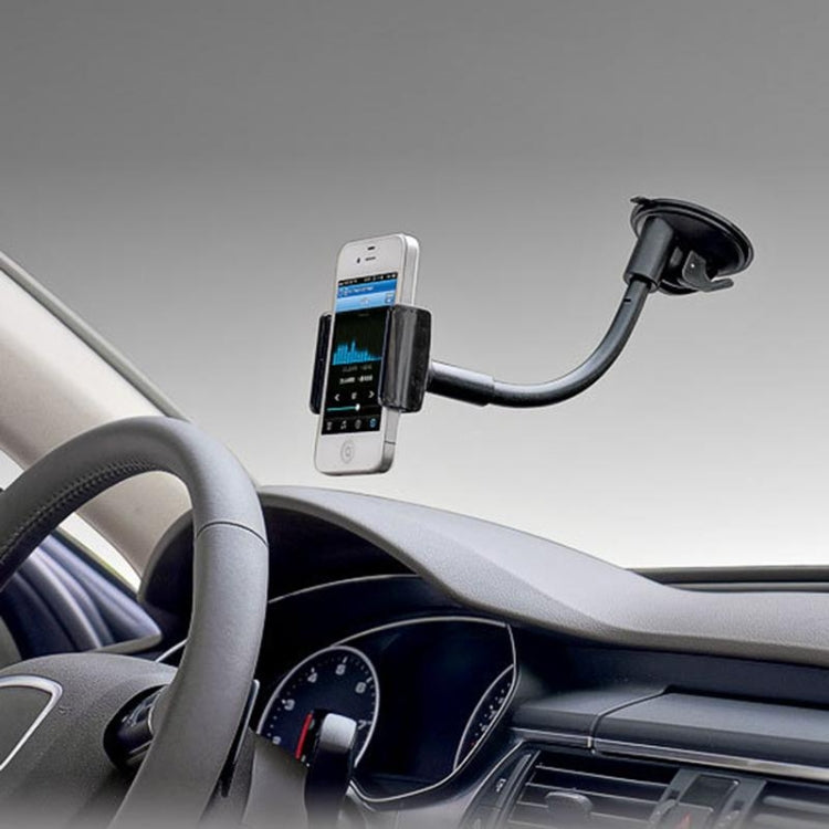 360 Degree Rotatable Universal Car Cup Holder Stand, Suitable for Width as 5.5cm-8.2cm, For iPhone, Galaxy, Huawei, Xiaomi, Lenovo, Sony, LG, HTC and Other Smartphones - Car Holders by PMC TechLife | Online Shopping South Africa | PMC TechLife