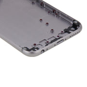 6 in 1 for iPhone 6 (Back Cover + Card Tray + Volume Control Key + Power Button + Mute Switch Vibrator Key + Sign) Full Assembly Housing Cover(Grey)