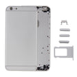 6 in 1 for iPhone 6 (Back Cover + Card Tray + Volume Control Key + Power Button + Mute Switch Vibrator Key + Sign) Full Assembly Housing Cover(Silver) - iPhone 6/6 Plus Parts by PMC TechLife | Online Shopping South Africa | PMC TechLife