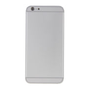 6 in 1 for iPhone 6 (Back Cover + Card Tray + Volume Control Key + Power Button + Mute Switch Vibrator Key + Sign) Full Assembly Housing Cover(Silver)