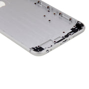 6 in 1 for iPhone 6 (Back Cover + Card Tray + Volume Control Key + Power Button + Mute Switch Vibrator Key + Sign) Full Assembly Housing Cover(Silver)