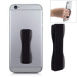 Finger Grip Phone Holder for iPhone, Galaxy, Sony, Lenovo, HTC, Huawei, and other Smartphones(Black) - Ring Holder by PMC TechLife | Online Shopping South Africa | PMC TechLife