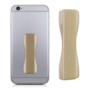 Finger Grip Phone Holder for iPhone, Galaxy, Sony, Lenovo, HTC, Huawei, and other Smartphones(Gold)