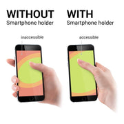 Finger Grip Phone Holder for iPhone, Galaxy, Sony, Lenovo, HTC, Huawei, and other Smartphones(Gold)