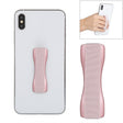 Finger Grip Phone Holder for iPhone, Galaxy, Sony, Lenovo, HTC, Huawei, and other Smartphones(Rose Gold) - Ring Holder by PMC TechLife | Online Shopping South Africa | PMC TechLife