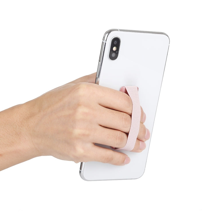 Finger Grip Phone Holder for iPhone, Galaxy, Sony, Lenovo, HTC, Huawei, and other Smartphones(Rose Gold) - Ring Holder by PMC TechLife | Online Shopping South Africa | PMC TechLife