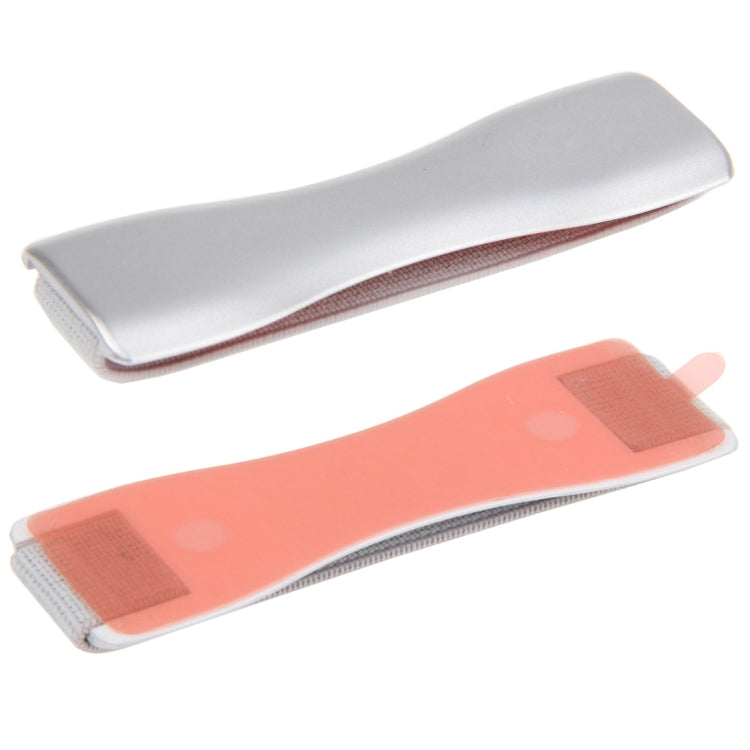 Finger Grip Phone Holder for iPhone, Galaxy, Sony, Lenovo, HTC, Huawei, and other Smartphones(Silver)