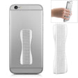 Finger Grip Phone Holder for iPhone, Galaxy, Sony, Lenovo, HTC, Huawei, and other Smartphones(White) - Ring Holder by PMC TechLife | Online Shopping South Africa | PMC TechLife