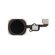 Home Button, Not Supporting Fingerprint Identification for iPhone 6s & 6s Plus(Black) - iPhone 6S/6S Plus Parts by PMC TechLife | Online Shopping South Africa | PMC TechLife