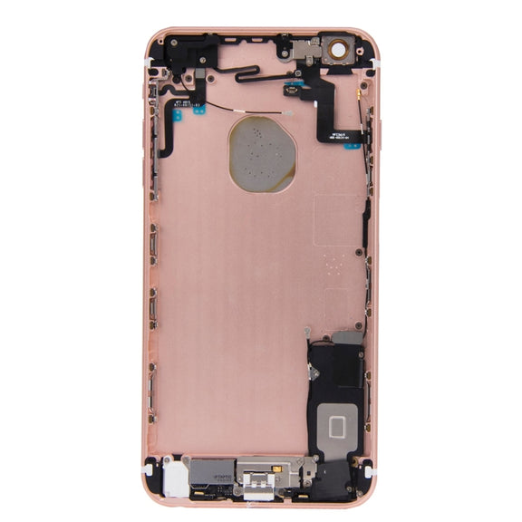 Battery Back Cover Assembly with Card Tray for iPhone 6s Plus(Rose Gold)