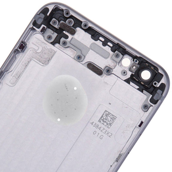 Full Assembly  Housing Cover for iPhone 6 Plus, Including Back Cover & Card Tray & Volume Control Key & Power Button & Mute Switch Vibrator Key(Grey)