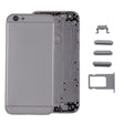 6 in 1 for iPhone 6 Plus (Back Cover + Card Tray + Volume Control Key + Power Button + Mute Switch Vibrator Key + Sign) Full Assembly Housing Cover(Grey) - iPhone 6/6 Plus Parts by PMC TechLife | Online Shopping South Africa | PMC TechLife
