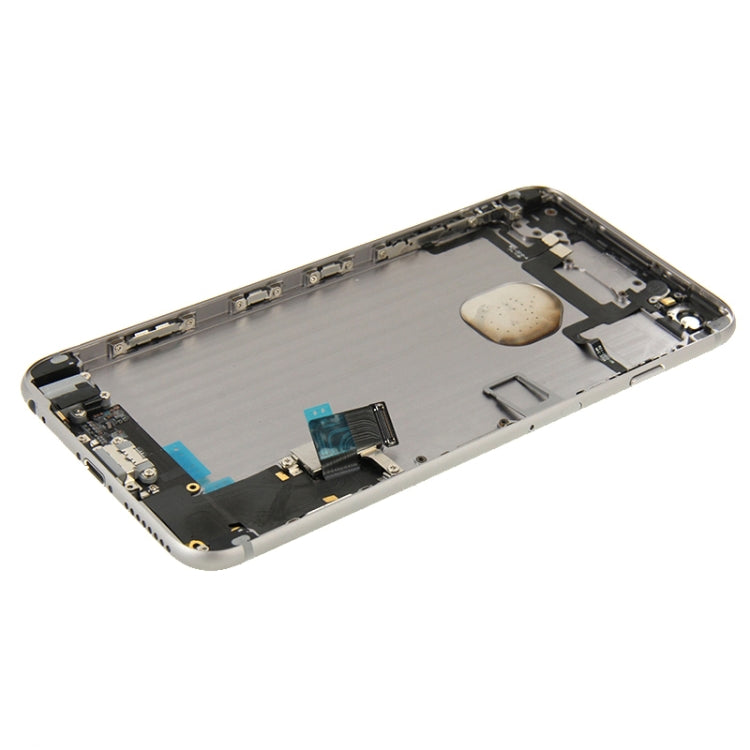 Full Housing Back Cover for iPhone 6 Plus(Grey)