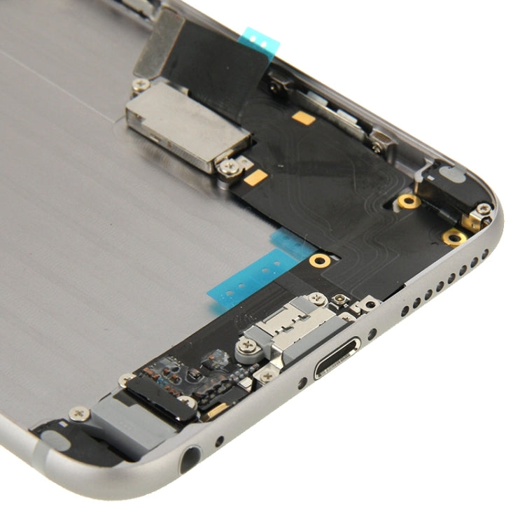 Full Housing Back Cover for iPhone 6 Plus(Grey)