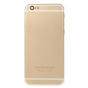 Full Housing Back Cover for iPhone 6 Plus(Gold)