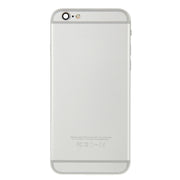 Full Housing Back Cover for iPhone 6 Plus(Silver)