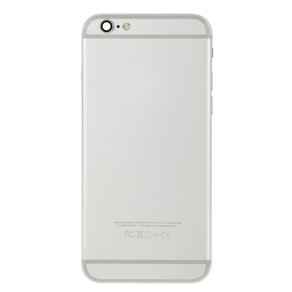 Full Housing Back Cover for iPhone 6 Plus(Silver)