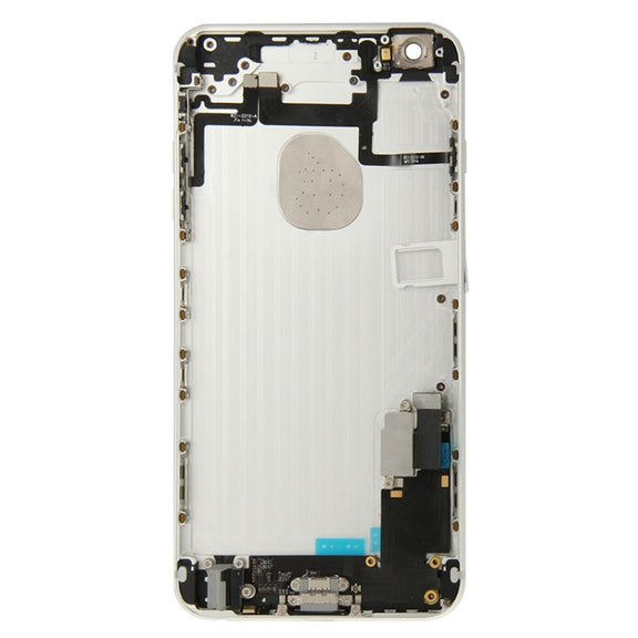 Full Housing Back Cover for iPhone 6 Plus(Silver)