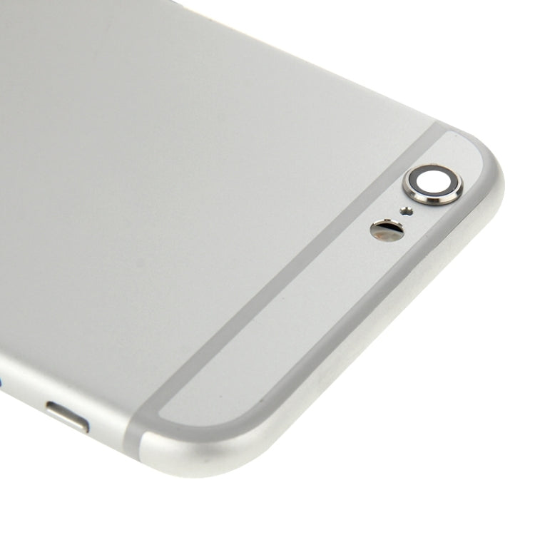 Full Housing Back Cover for iPhone 6 Plus(Silver)