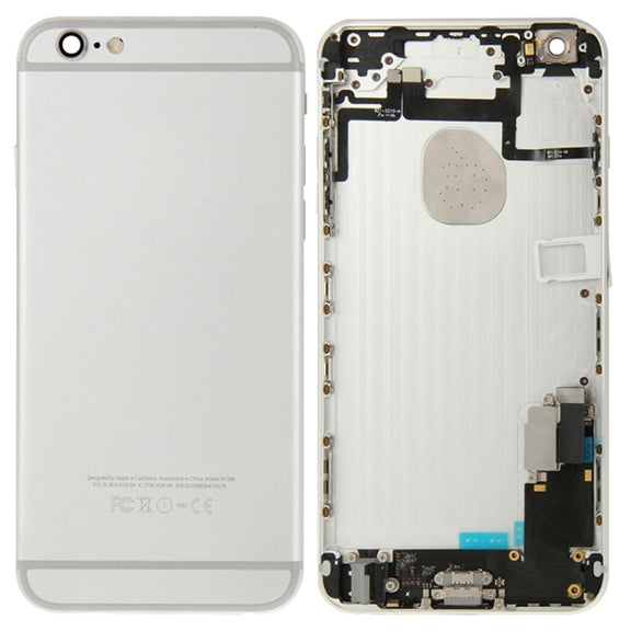 Full Housing Back Cover for iPhone 6 Plus(Silver)