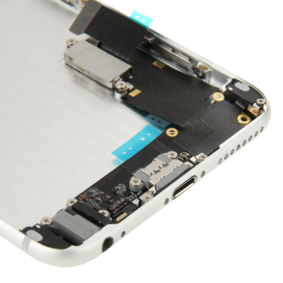 Full Housing Back Cover for iPhone 6 Plus(Silver)