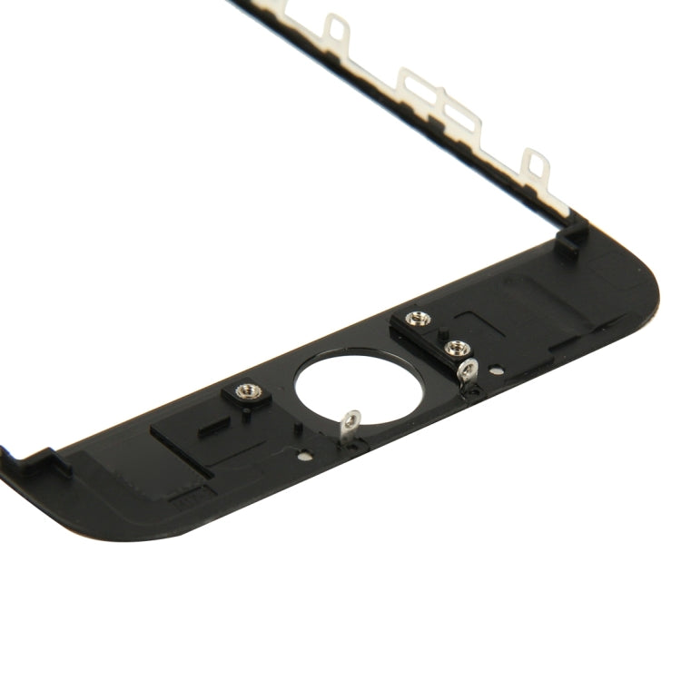 Front Screen Outer Glass Lens with Front LCD Screen Bezel Frame for iPhone 6s(Black) - free shipping - PMC TechLife - Order now!