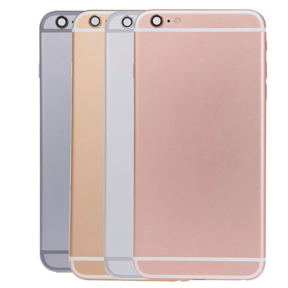 Battery Back Cover Assembly with Card Tray for iPhone 6s(Rose Gold)