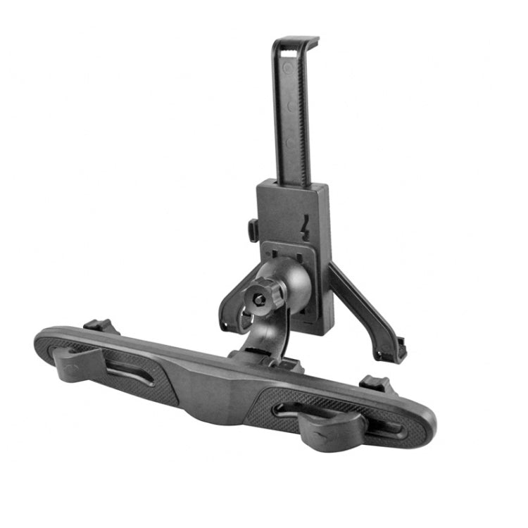 360 Degree Rotation Universal Car Mount Bracket Back Car Seat Holder, For iPad Air / New iPad  / iPad 4 / iPad mini 1 / 2 / 3  / P3200 / T3100 / P5200 / 7-10 inch Tablet PC(Black) - free shipping - PMC TechLife - Order now!