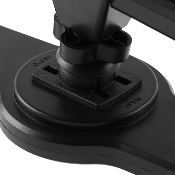 Universal 360 Degrees Rotation Car Headrest Mount Holder, For iPad, Samsung, Lenovo, Sony and Other Tablet PC(Black)