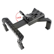 Car Mount Holder Kit Stand For iPad 4，New iPad (iPad 3) / iPad 2 ,iPad ,iPad mini 1 / 2 / 3，Galaxy TAB(Black)